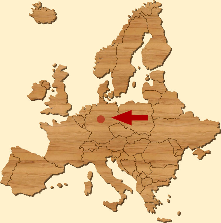 Mapa výskytu