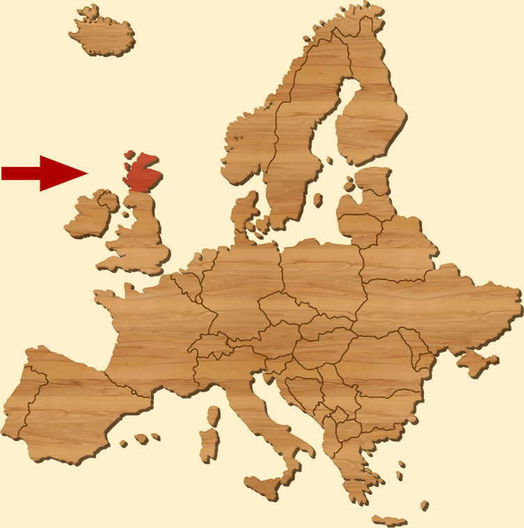 Mapa výskytu